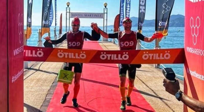Swimrun. Dell’Oro e Carminati vincono la sprint di Cannes