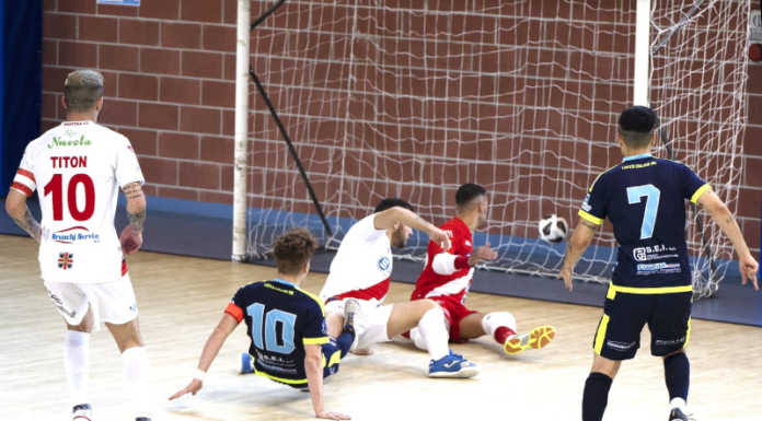 Calcio a 5. Un grande Lecco si arrende in casa al Mantova Calcio a 5 Hartingh firma l'1-1