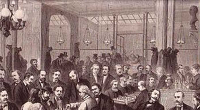 Scacchi il gioco senza età. Il Matto di Légal