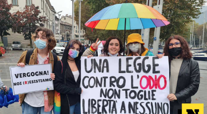 I Giovani Dem: “L’affossamento del ddl Zan fa perdere credibilità alla democrazia italiana”
