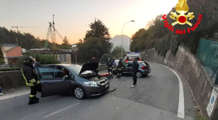 Lecco, incidente a Bonacina: soccorse due persone