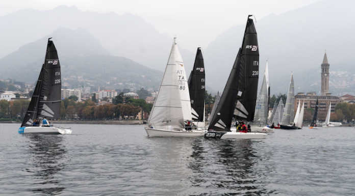 Poco vento all’interlaghi di vela: prime gare rinviate, disputata solo la Supercoppa vela