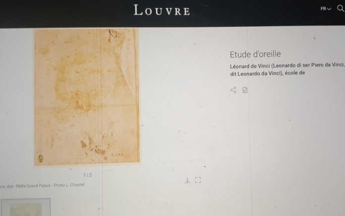 Il disegno della collezione del Louvre