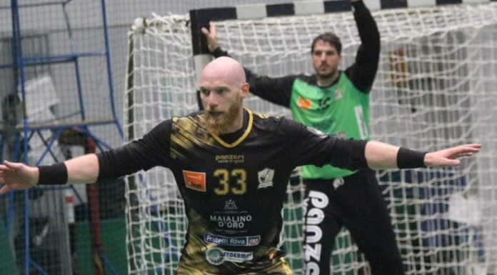 Pallamano. Per il Salumificio Riva Molteno arriva la quinta vittoria Marzocchini