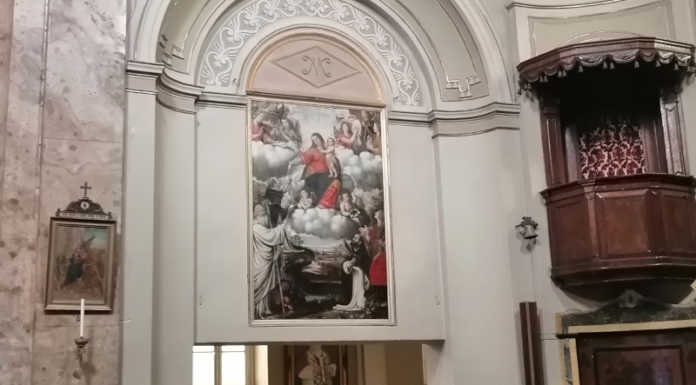 Monte Marenzo. “Ri-scopriamo” un tesoro d’arte della chiesa parrocchiale Madonna del Rosario Monte Marenzo