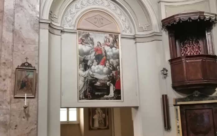 Madonna del Rosario Monte Marenzo