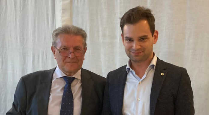 Lions Club Valsassina, serata dedicata al libro di Amanti e Pavoni Augusto Giuseppe Amanti e Marco Raveia Lions Club Valsassina