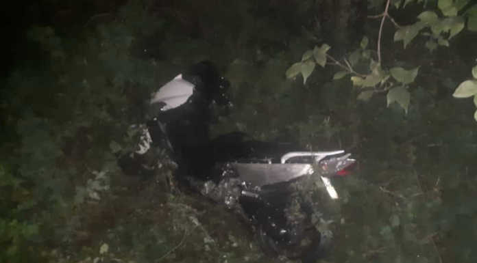 Missaglia. Si scontra con un’auto e finisce con la moto nel bosco: soccorso 36enne