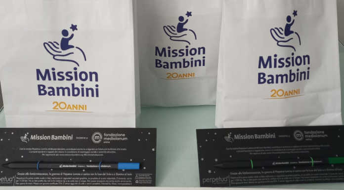 Scuola più inclusiva: illuminiamola con la matita Perpetua Lumina Mission Bambini