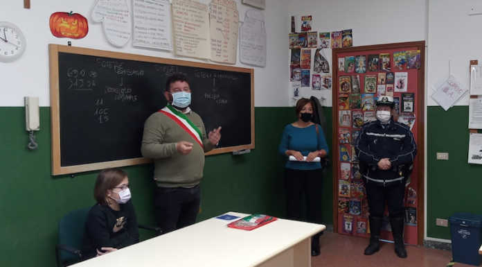 Montevecchia: il sindaco torna in classe per incontrare gli alunni della primaria