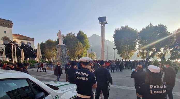 Norme anti covid: a Lecco vietate le manifestazioni in centro fino al 10 febbraio