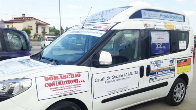 Un’auto per l’associazione Anteas Lecco con il progetto “Nobili cause” Nobili_Cause anteas