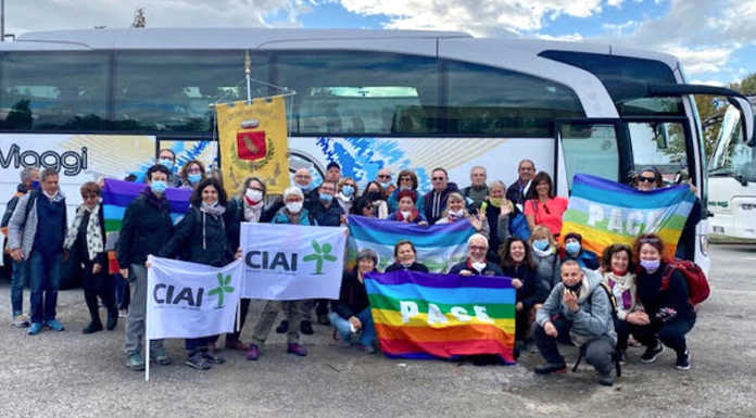 Progetto Osnago alla marcia della Pace Perugia-Assisi