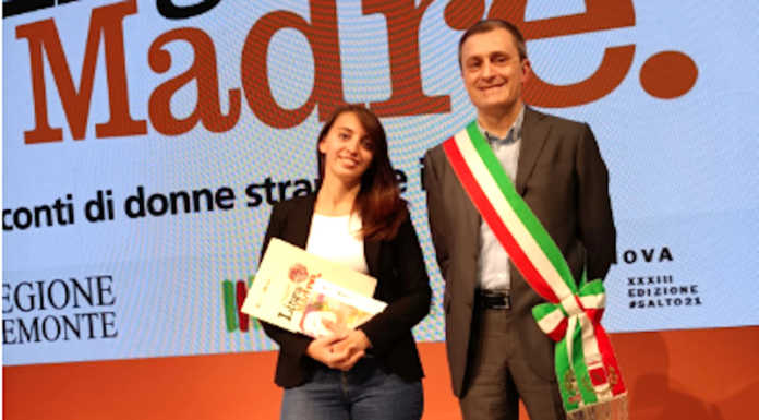 Osnago, Natalia Marraffini premiata al salone del libro con “La straniera segreta”