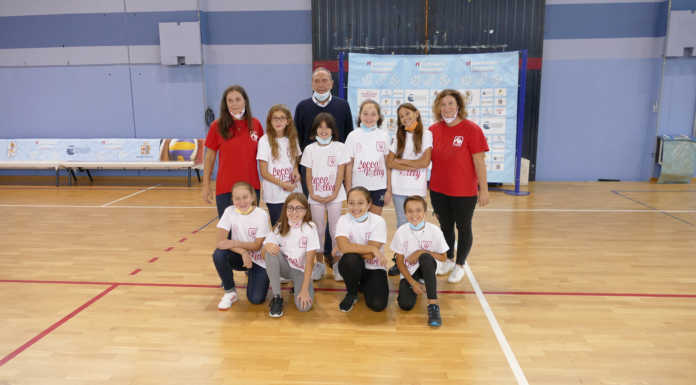 Lo sport di squadra lecchese fa festa al Bione (foto)