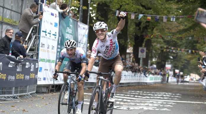 Oggiono. Il francese Paul Lapeira vince il 93° “Il Piccolo Lombardia”