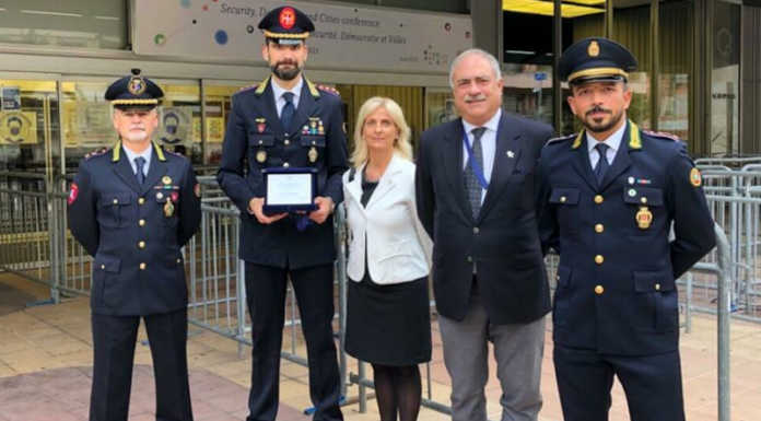 La Polizia Locale Alto Lario premiata al Forum Europeo per la Sicurezza Urbana