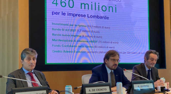 Regione Lombardia mette in campo 460 milioni di euro per le imprese Regione Lombardia aiuti imprese