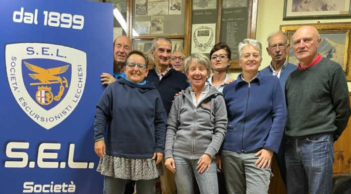 La Società Escursionisti Lecchesi conferma il presidente Mauro Colombo Società Escursionisti Lecchesi direttivo 2021-2023
