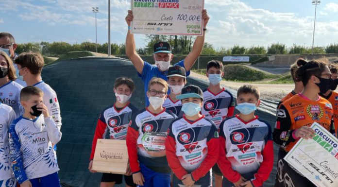 Bmx. Circuito italiano, risultati convincenti per il Bicimania Quota 20 Garlate Team bicimania quota 20 garlate