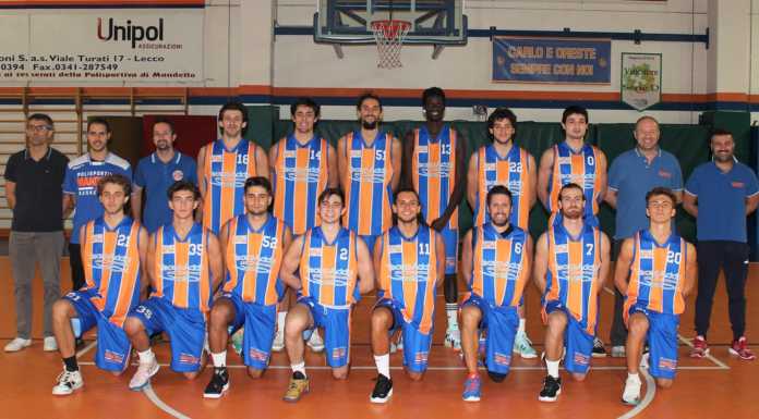Basket C Silver. Calolzio e Mandello, doppio sì!