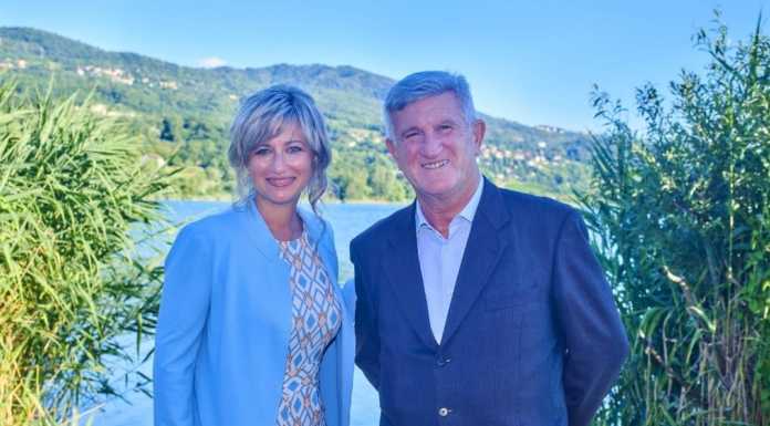 Angelo Agostani e Martina Gilardi i due candidati di Prima Galbiate in consiglio Martina Gilardi e Angelo Agostani della lista Prima Galbiate