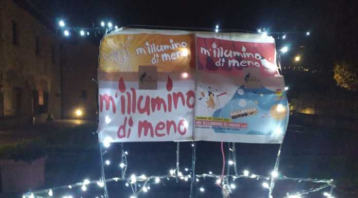 Calolzio, il Monastero del Lavello illuminato con le pedalate: l’iniziativa di Cambia Calolzio