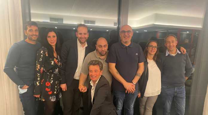 Serata con i volontari Admo a Cascina don Guanella