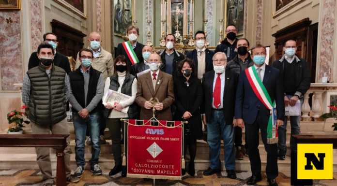 L’Avis di Calolzio festeggia il 56esimo anniversario. L’appello ai volontari: “Spiegate il valore del dono”