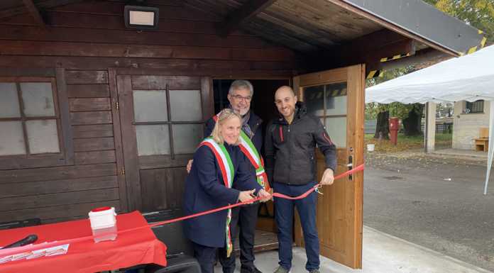 Taglio del nastro al nuovo “Centro del Riuso” di Oggiono