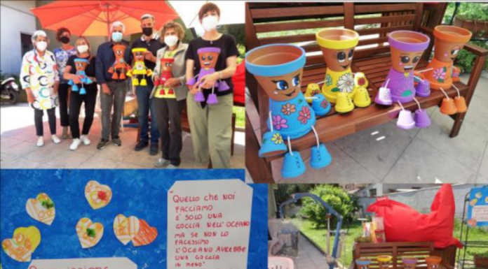 Associazioni “Cocci solidali” e “Lo Specchio” campioni di solidarietà cocci solidali centro diurno disabili calolzio