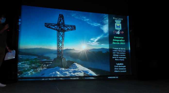 Dervio, grande serata alla finale del concorso fotografico