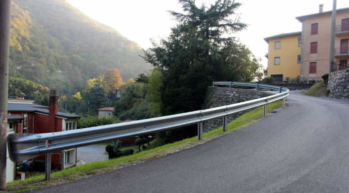 Erve. Nuovi guardrail e asfaltature in alcune vie del paese erve asfalti guardrail