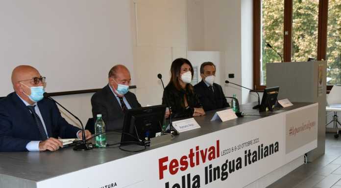 Inaugurato a Lecco il Festival della Lingua Italiana, 2° edizione