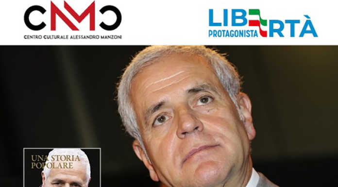 Formigoni torna a Lecco per presentare il suo libro