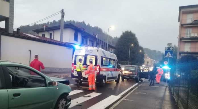 La Valletta, tamponamento davanti alle strisce: ferito un pedone