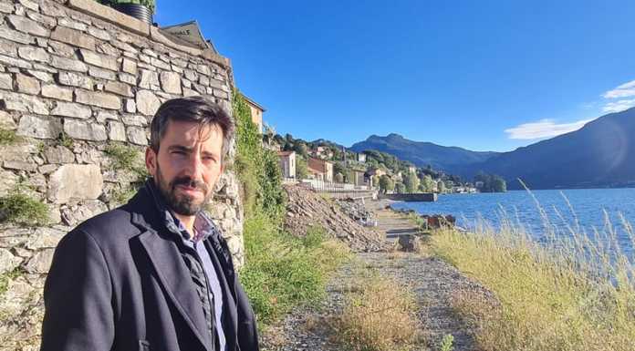 Mandello. Lungolago di Olcio, il sindaco: “Lavori in ritardo, ecco perché”