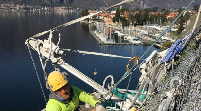 Mandello, ultimi giorni di lavori al “roccione” ma niente chiusure