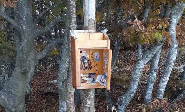 Coltignone: rovinato il libro di vetta, sarà rimesso a nuovo