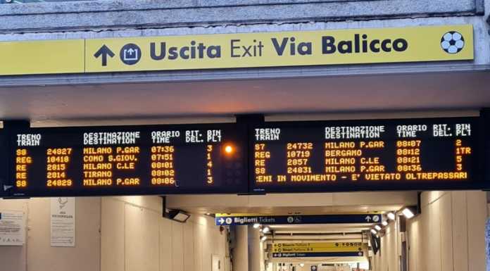 Sciopero dei treni martedì 8 marzo: previste solo le corse garantite