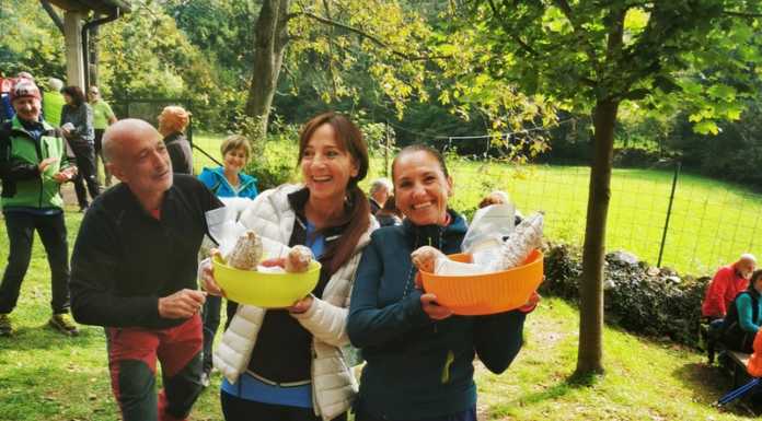 Ventotto coppie si sfidano alla marcia di regolarità del CAI Strada Storta