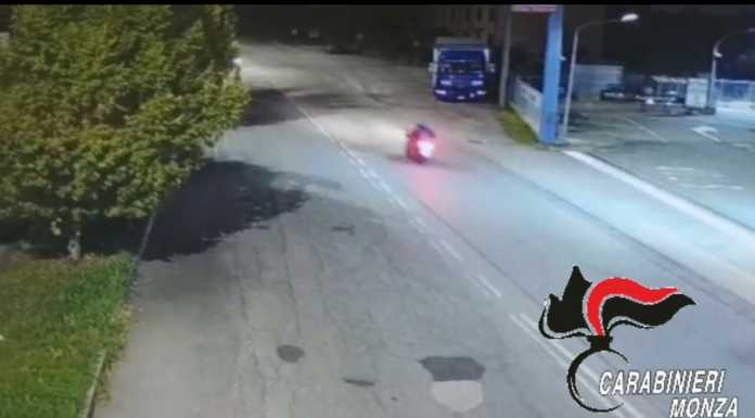 Villasanta: arrestato il pirata della strada che ha investito un motociclista