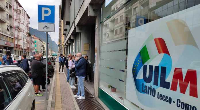 UILM Lario inaugura la nuova sede con il suo segretario nazionale