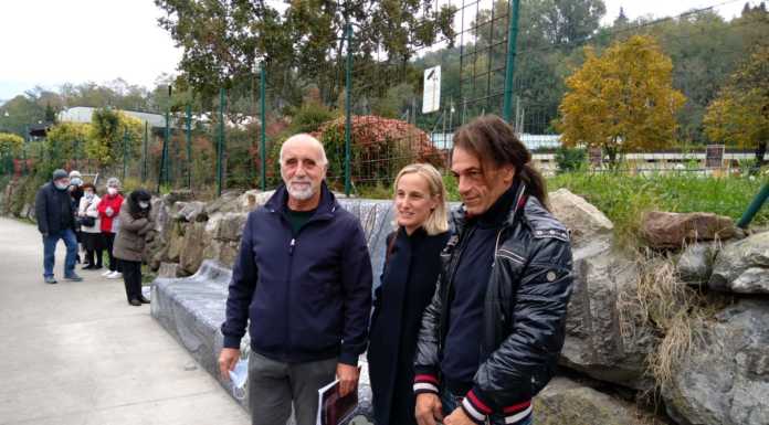 Oggiono. Una panchina si trasforma con l’arte