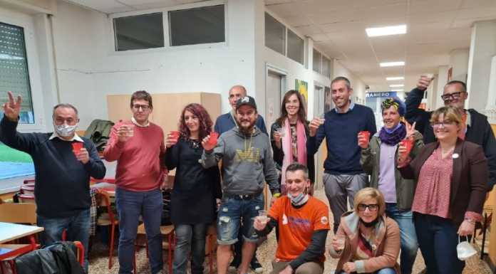 Olginate. Ecco la nuova Giunta, Antonio Gilardi sarà il vicesindaco La squadra di Passoni festeggia la vittoria