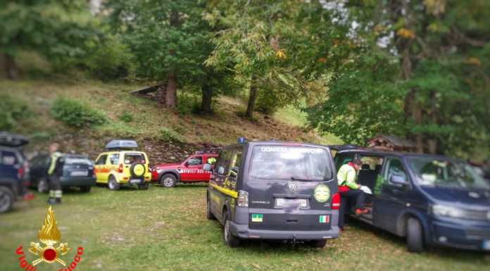 Pagnona. Ritrovato senza vita l’83enne disperso in montagna ricerche pagnona disperso
