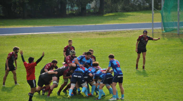 Rugby Serie B. Ruggito Rugby Lecco, gran vittoria a Ivrea rugby