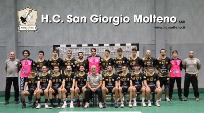Pallamano. Serie A2. Netta vittoria del San Giorgio Riva Molteno