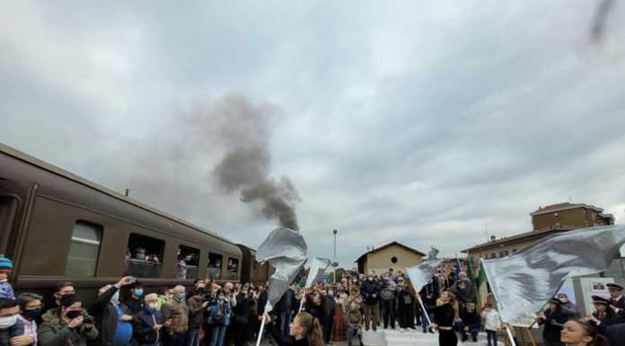 Un treno storico per festeggiare i 110 anni del Besanino