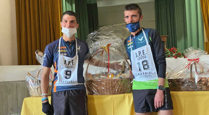 Sgambata Maggianico-Camposecco, i Falchi Brambilla e Lafranconi si dividono il successo